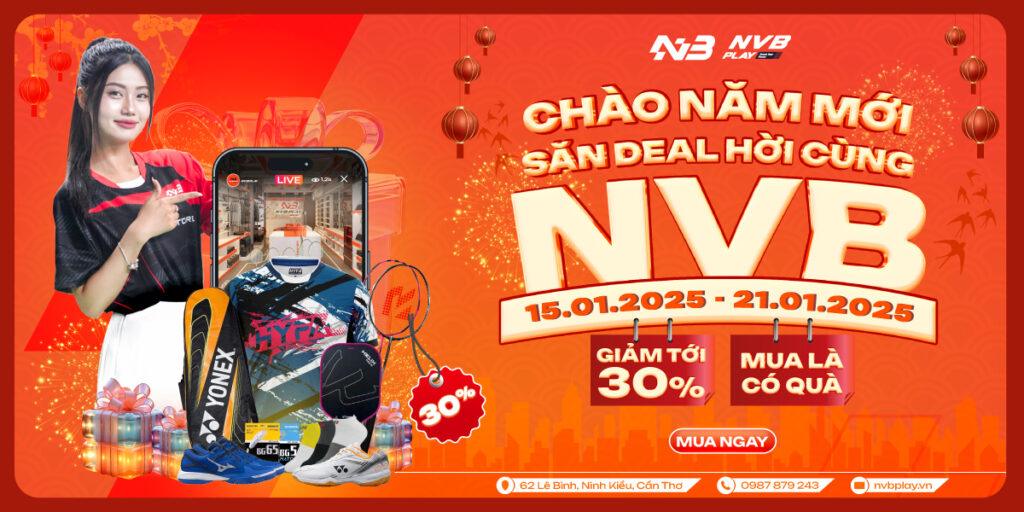 Chương Trình Chào Năm Mới 2025 - Săn Deal Hời Cùng NVB