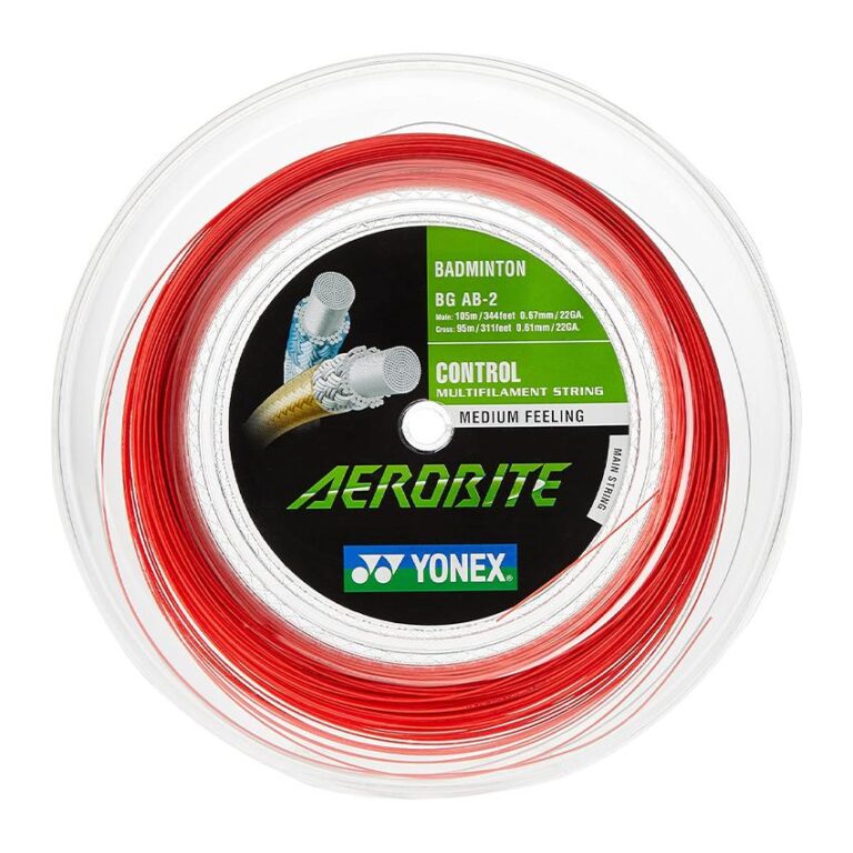 Cước Cuộn Yonex BG AEROBITE (White/Red)