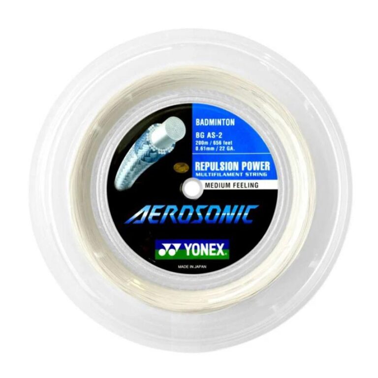 Cước cuộn Yonex BG AEROSONIC (White)