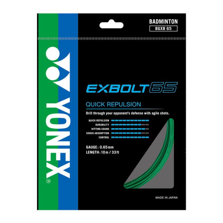 Dây Cước Đan Vợt Yonex Exbolt 65 - Ảnh 2