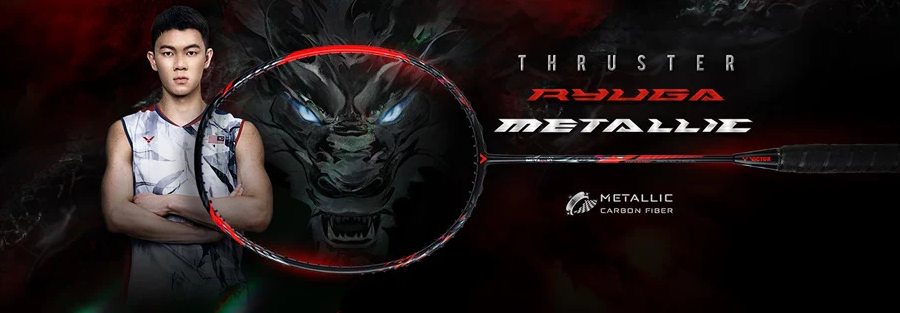 Vợt Cầu Lông Victor TK Ryuga Metallic - 4U