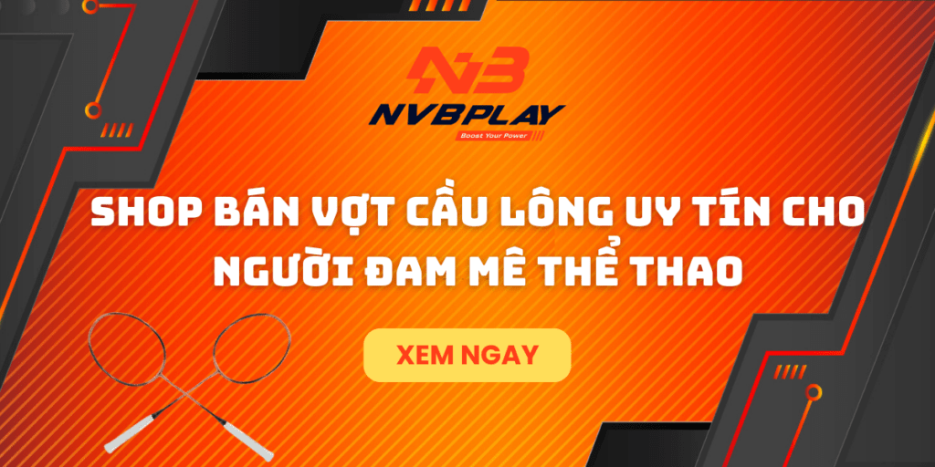shop bán vợt cầu lông uy tín