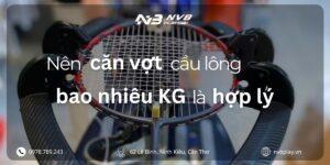 căn vợt cầu lông