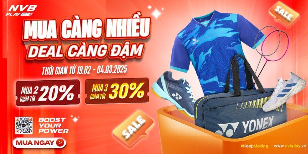 [COMBO tháng 2] Mua càng nhiều - Ưu đãi càng đậm