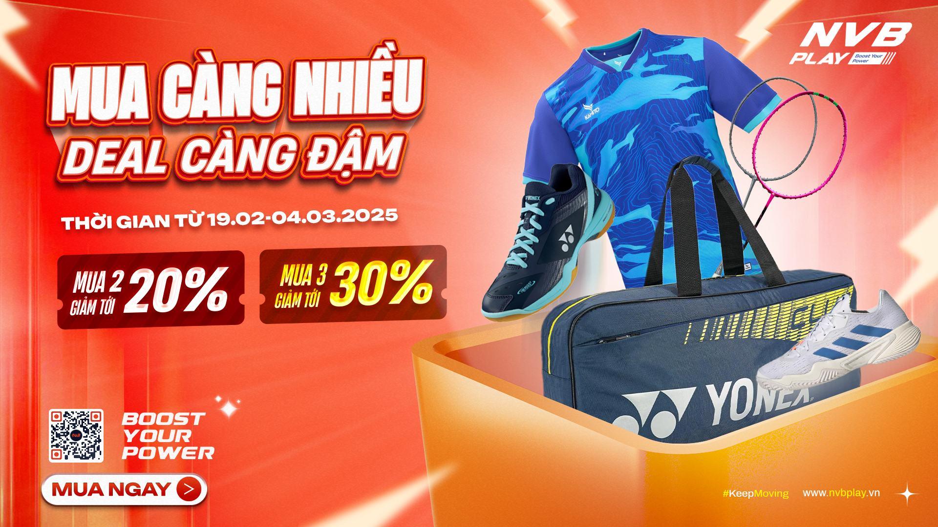 Combo ưu đãi 2025: Mua càng nhiều - Deal càng đậm 10 Combo ưu đãi 2025: Mua càng nhiều - Deal càng đậm