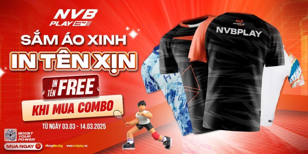 [CTKM] Sắm áo xinh - in tên "Xịn"