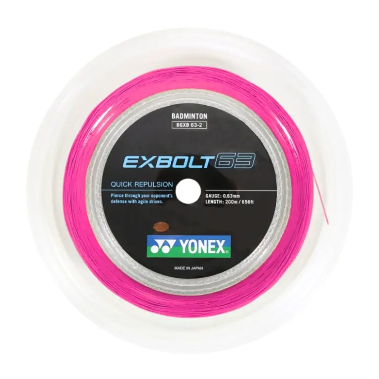 Cước cuộn Yonex EXBOLT 63 - Hồng đậm