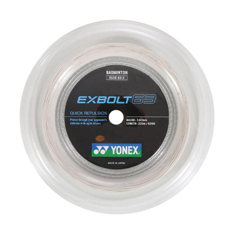 Cước cuộn Yonex EXBOLT 63 - Ảnh 7