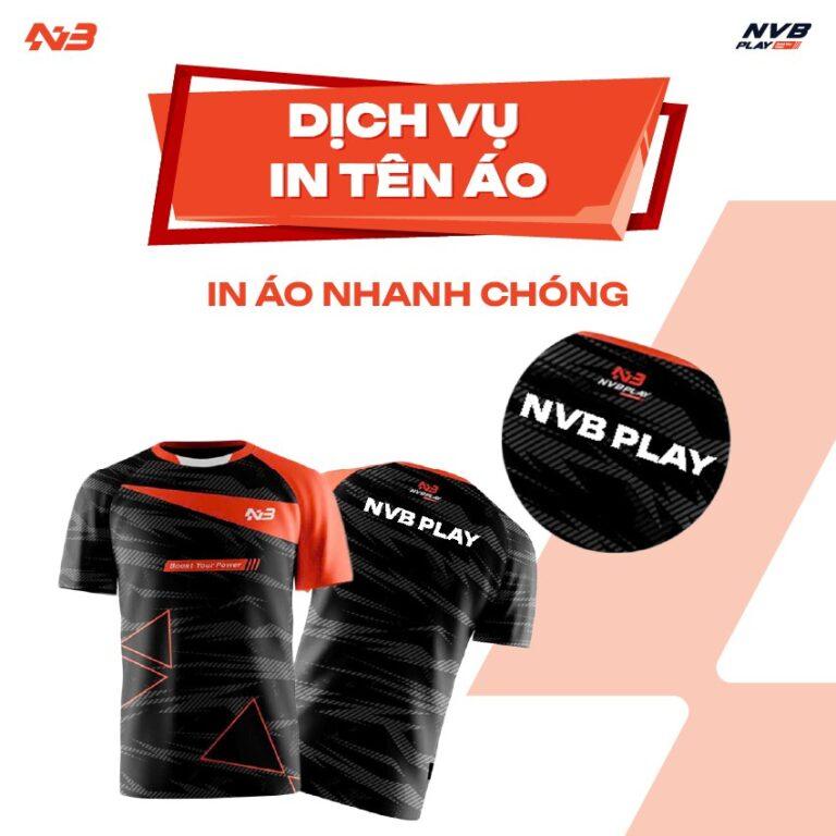 Dịch vụ cá nhân hóa - In tên lên áo