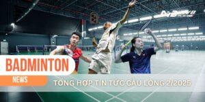 tin tức cầu lông