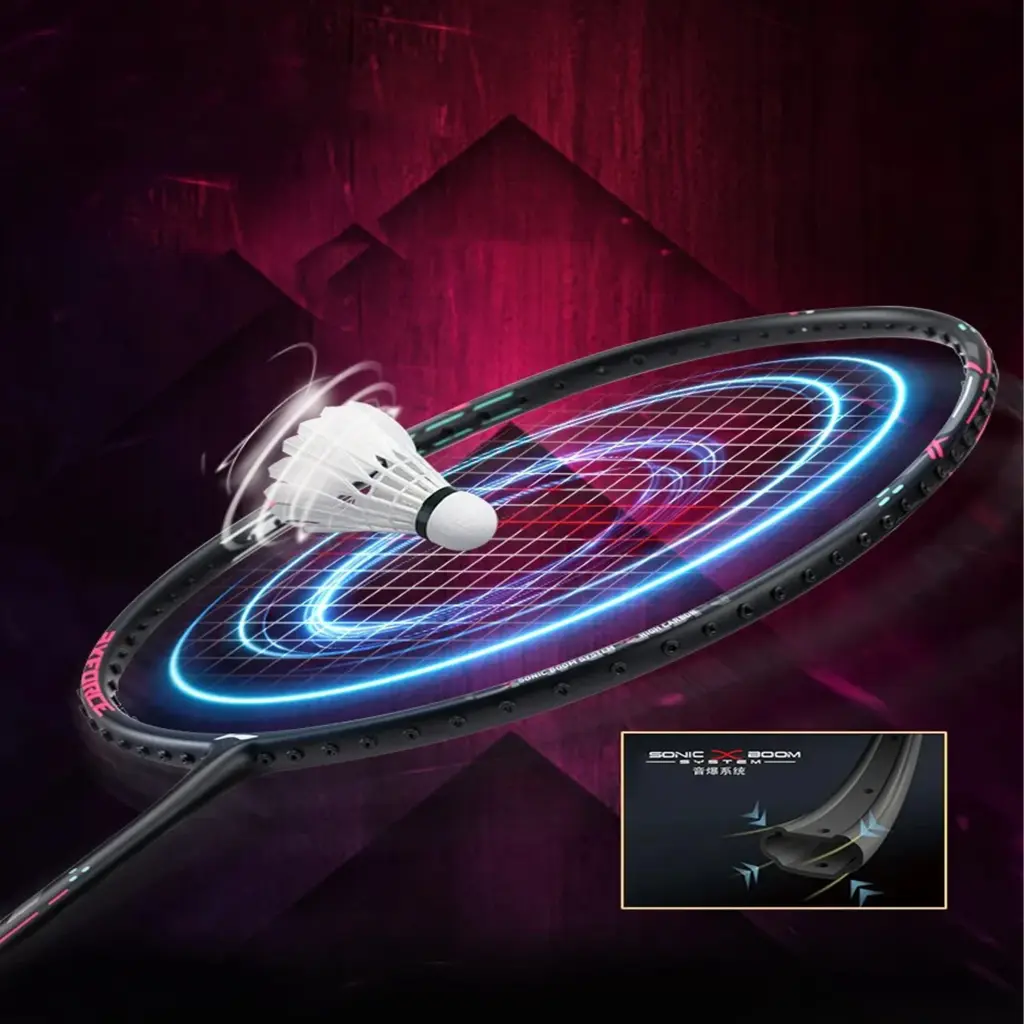 vot cau long li ning axforce cannon black 2