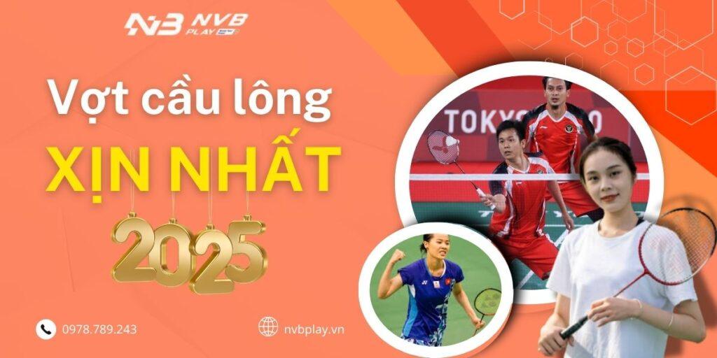 vợt cầu lông xịn