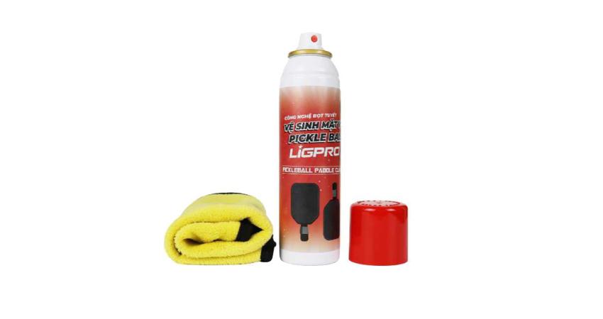 Bình xịt vệ sinh mặt vợt Pickleball Ligpro 18 Bình xịt vệ sinh mặt vợt Pickleball Ligpro