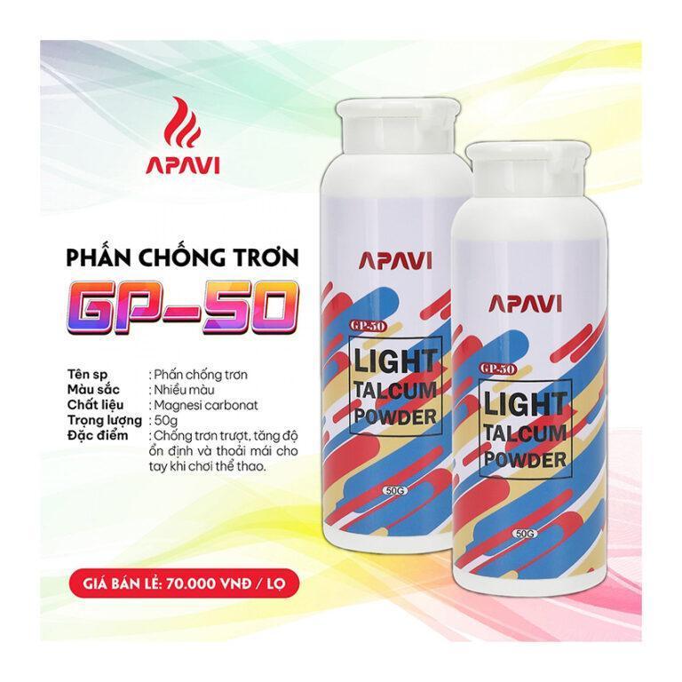 Phấn chống Trơn Apavi GP-50