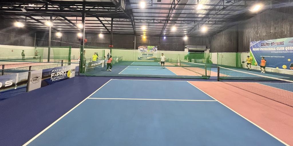 Điểm Danh Các Sân Pickleball Quận 7