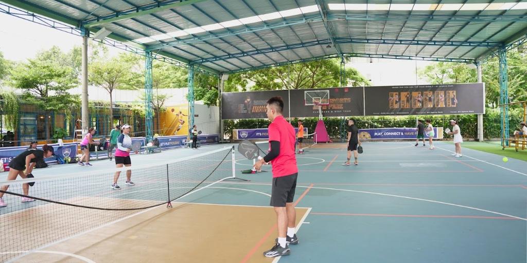 Điểm Danh Các Sân Pickleball Quận 7