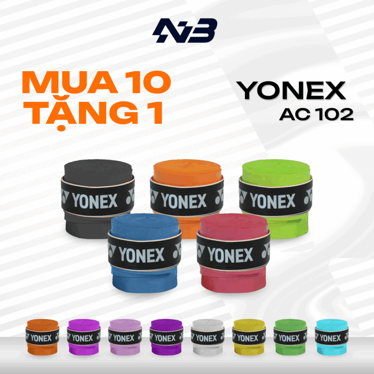 Quấn cán Yonex AC 102 (60 in 1)
