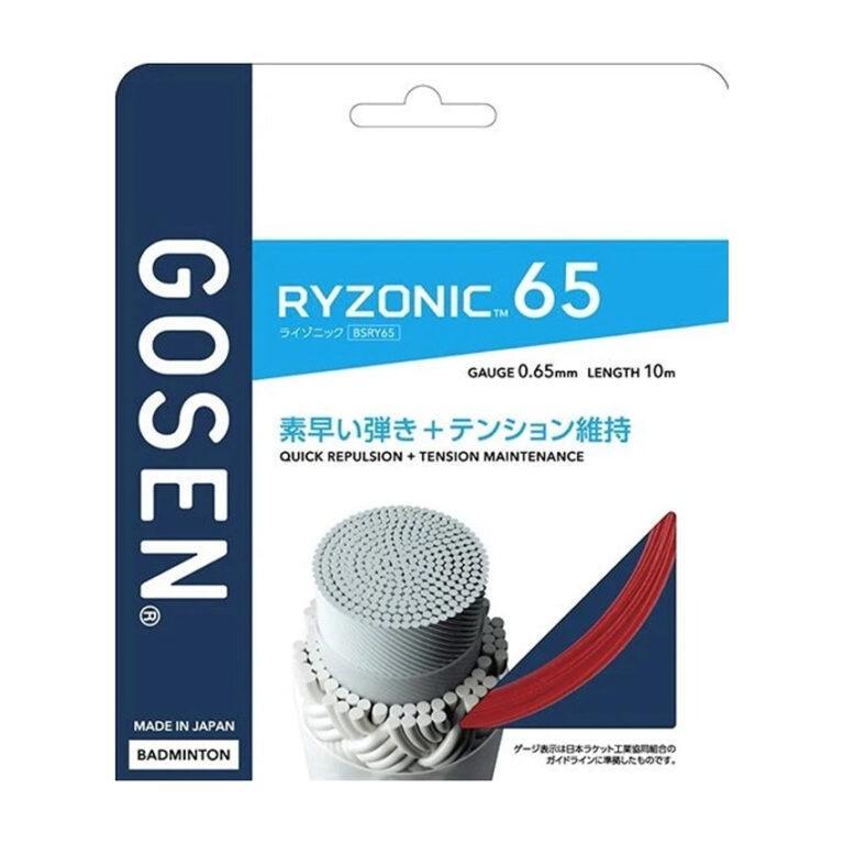 Cước đan vợt Gosen Ryzonic 65 - Hình ảnh 4