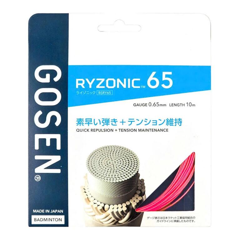 Cước đan vợt Gosen Ryzonic 65 - Hình ảnh 5