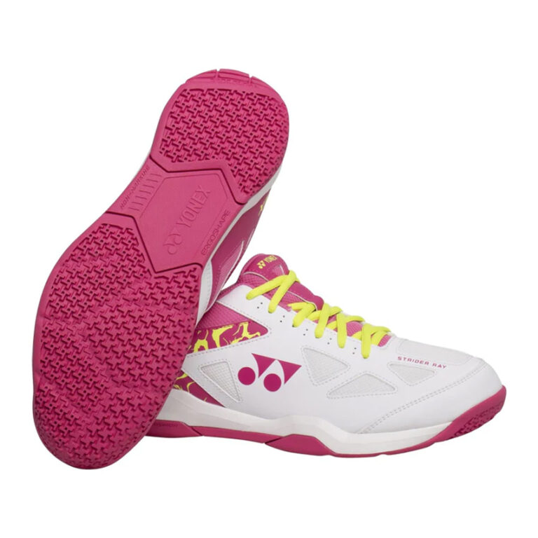 Giày Yonex Strider Ray White/Pink - Hình ảnh 7