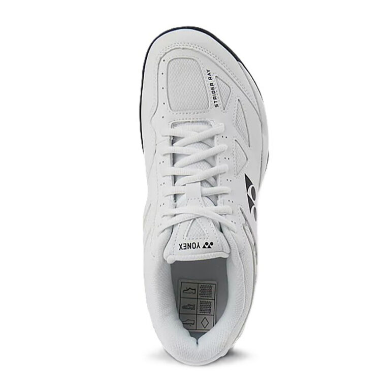 Giày Yonex Strider Ray Wide White - Hình ảnh 4