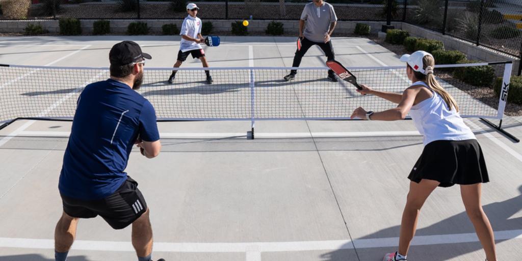 Hướng dẫn cách chơi Pickleball