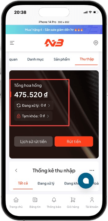 step withdraw 1.1
