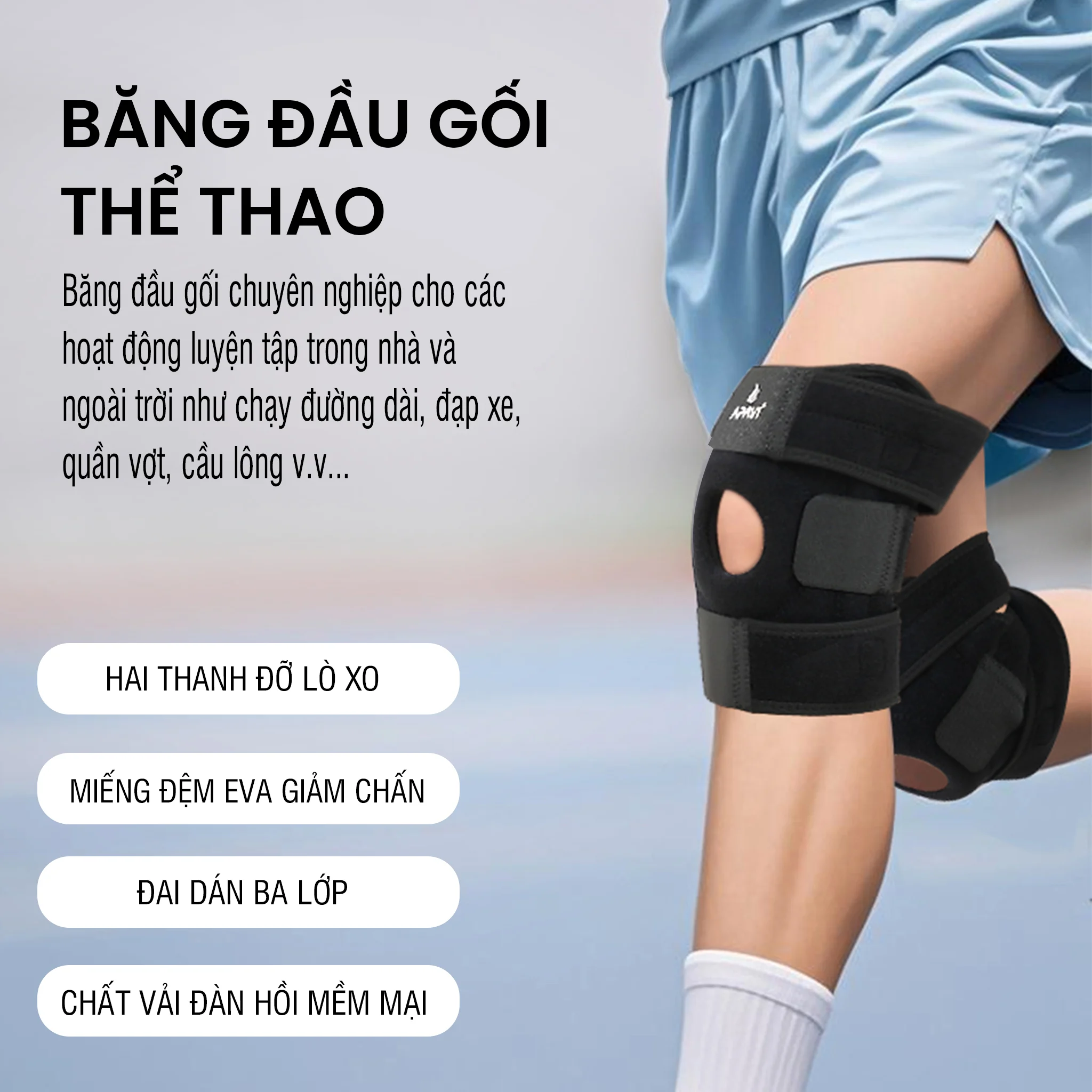 Băng gối dán Apavi AH-333