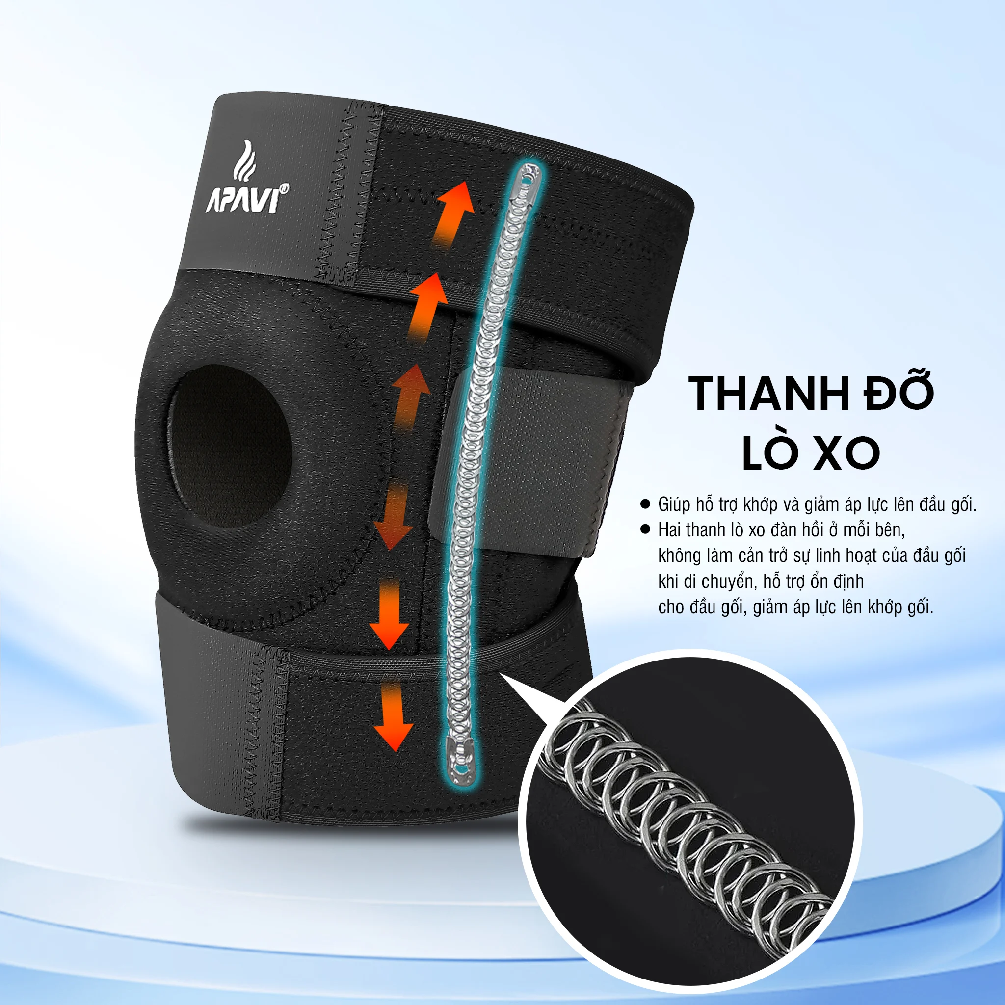 Băng gối dán Apavi AH-333