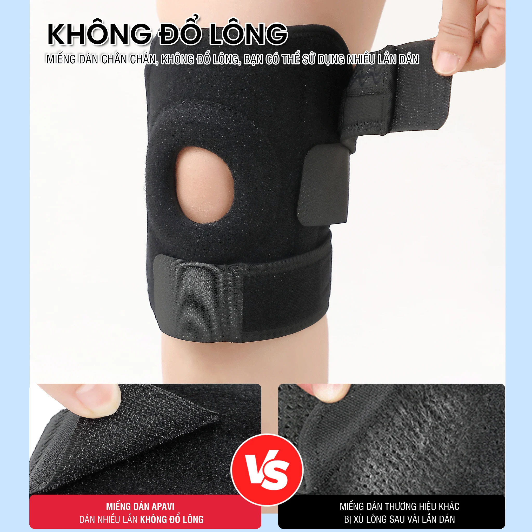 Băng gối dán Apavi AH-333