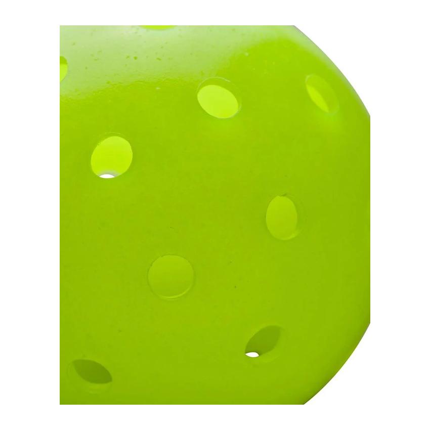 Banh Pickleball Wilson Max 40 Outdoor - 3 Pack Green 15 banh pickleball wilson max 40 outdoor green 1