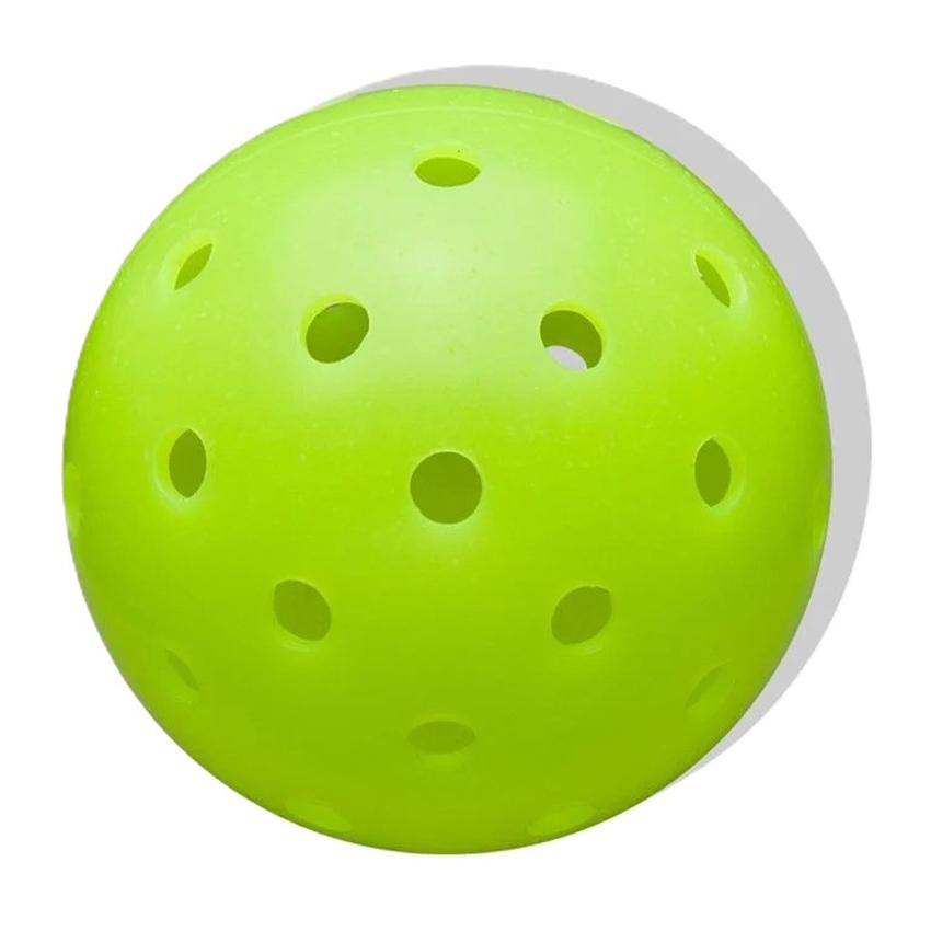 Banh Pickleball Wilson Max 40 Outdoor - 3 Pack Green 14 banh pickleball wilson max 40 outdoor green 5