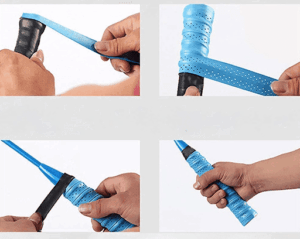 Cách quấn cán vợt cầu lông chuẩn và đẹp trong 5 bước