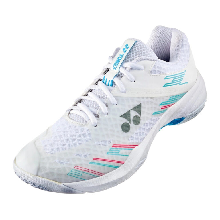 Giày Yonex Cascade Accel Wide White/Sky Blue