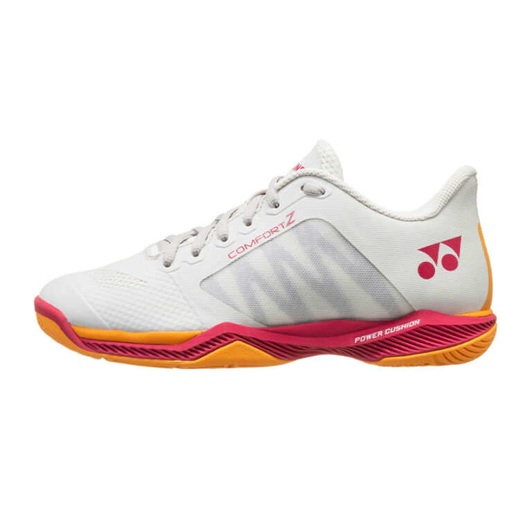 Giày Yonex Power Cushion Comfort Z3 Wide Mid Off White/Red