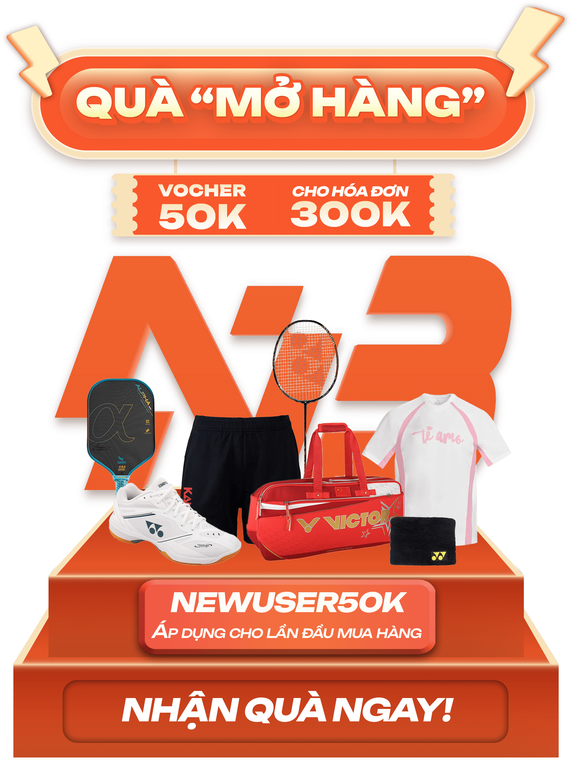 Voucher 50K