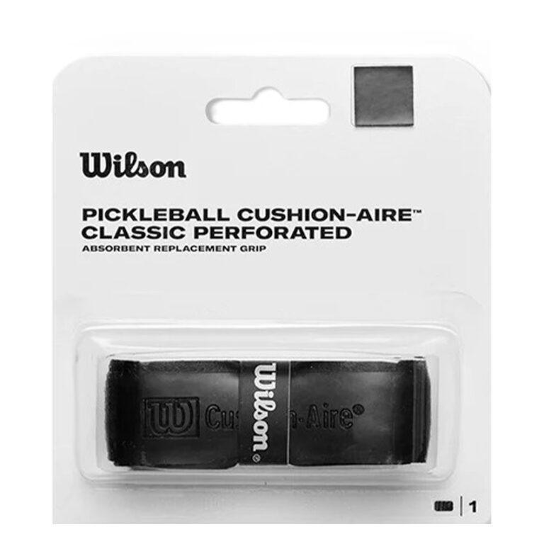 Quấn cán Wilson Pb Ca Classic Perforated (Black/White)