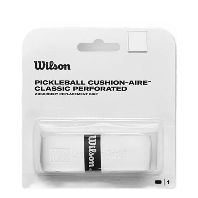 Quấn cán Wilson Pb Ca Classic Perforated (Black/White) - Hình ảnh 2