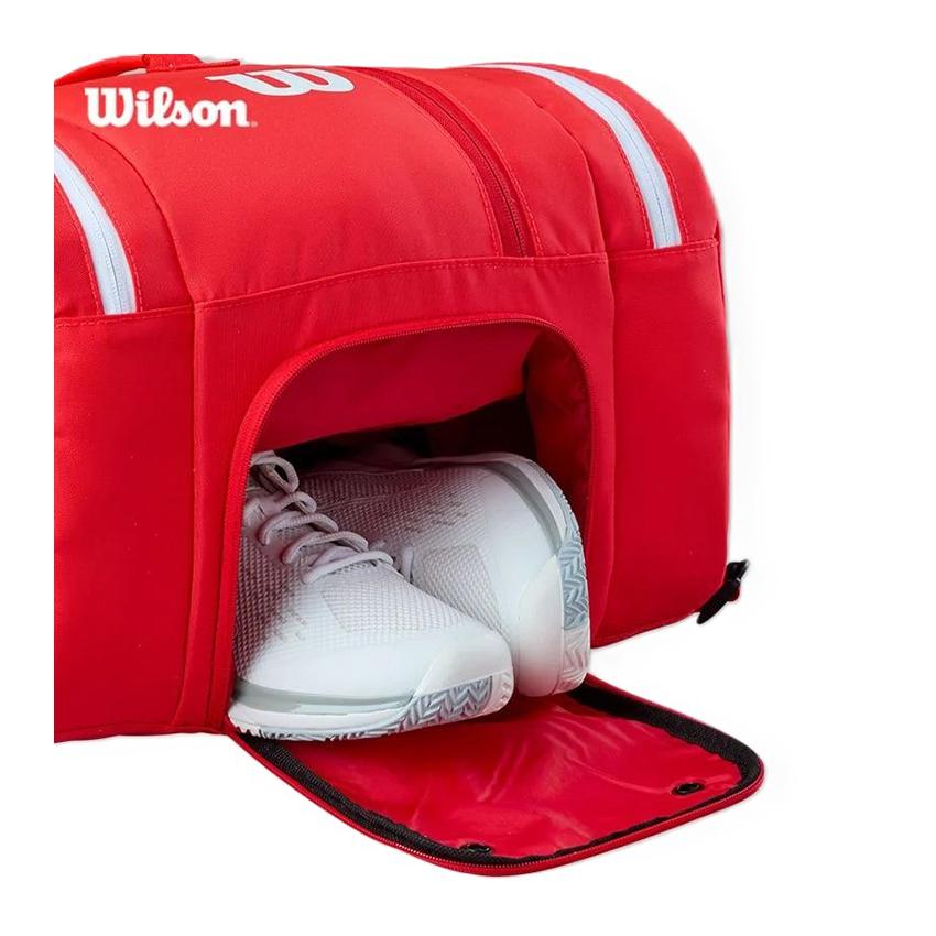 tui dung vot pickleball wilson super tour red 1