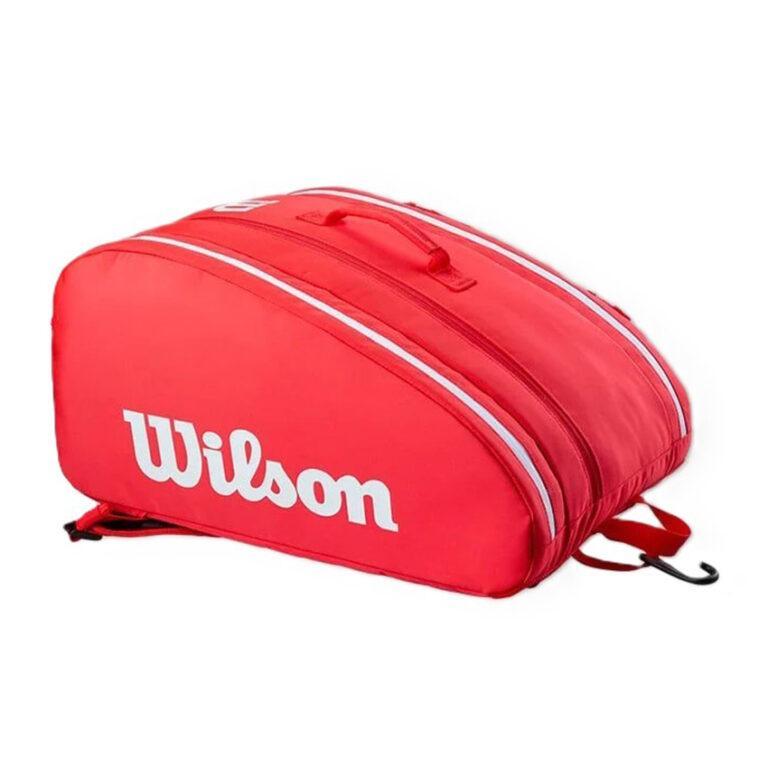 Túi Đựng Vợt Pickleball Wilson Super Tour Red