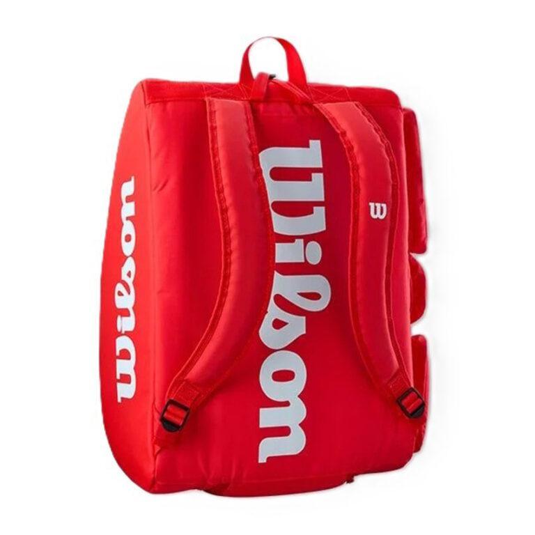 Túi Đựng Vợt Pickleball Wilson Super Tour Red - Hình ảnh 2