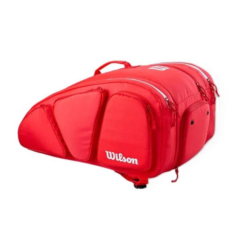 Túi Đựng Vợt Pickleball Wilson Super Tour Red - Hình ảnh 3