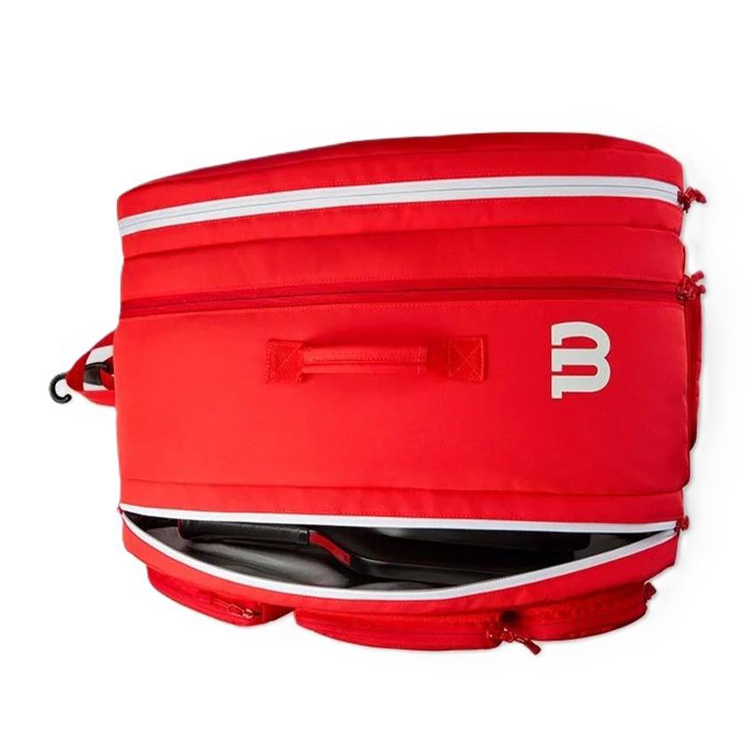 tui dung vot pickleball wilson super tour red 6