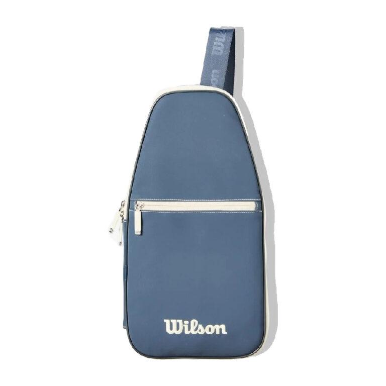 Túi Đựng Vợt Pickleball Wilson Full Cover Blue/Cream
