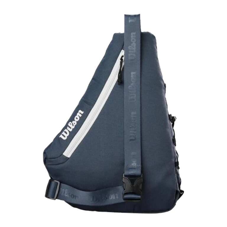 Túi Pickleball Wilson Triangle Sling - Navy - Hình ảnh 3