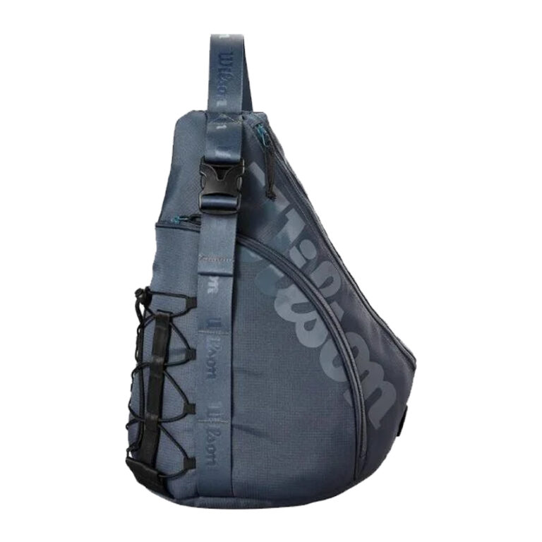 Túi Pickleball Wilson Triangle Sling - Navy - Hình ảnh 2