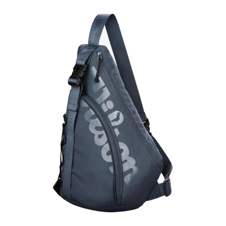 Túi Pickleball Wilson Triangle Sling - Navy