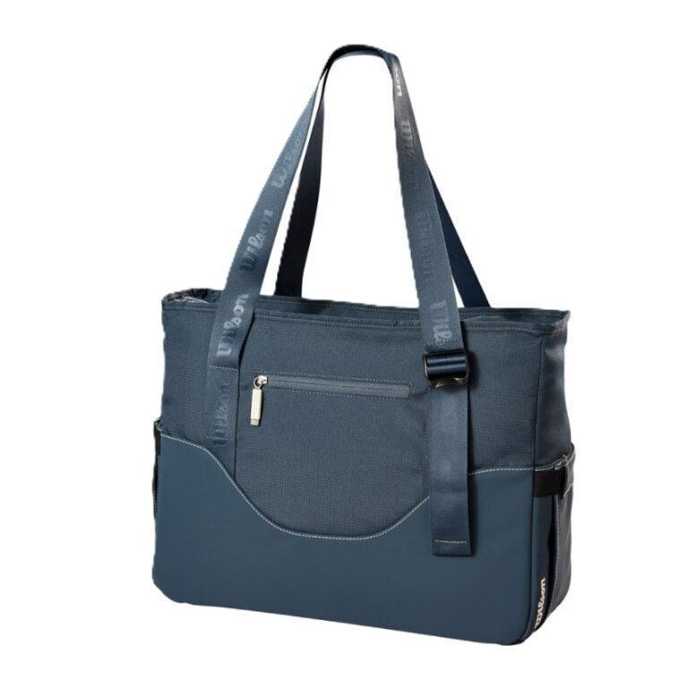 Túi Tote Pickleball Wilson Lifestyle Grey/White - Hình ảnh 3