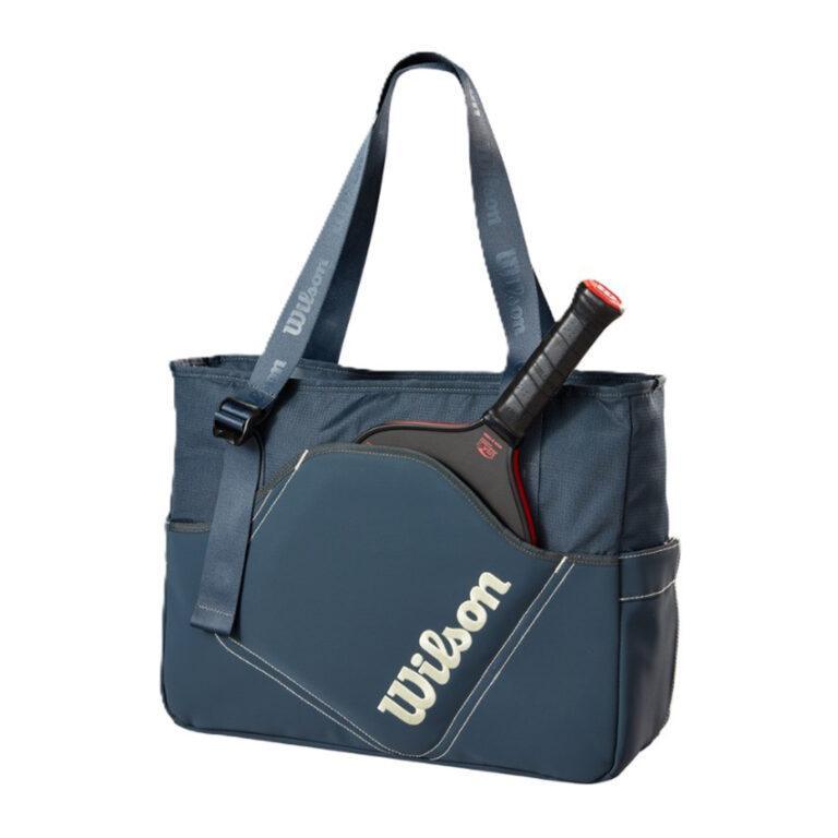 Túi Tote Pickleball Wilson Lifestyle Grey/White