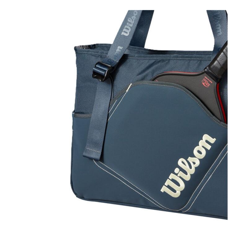 Túi Tote Pickleball Wilson Lifestyle Grey/White - Hình ảnh 4